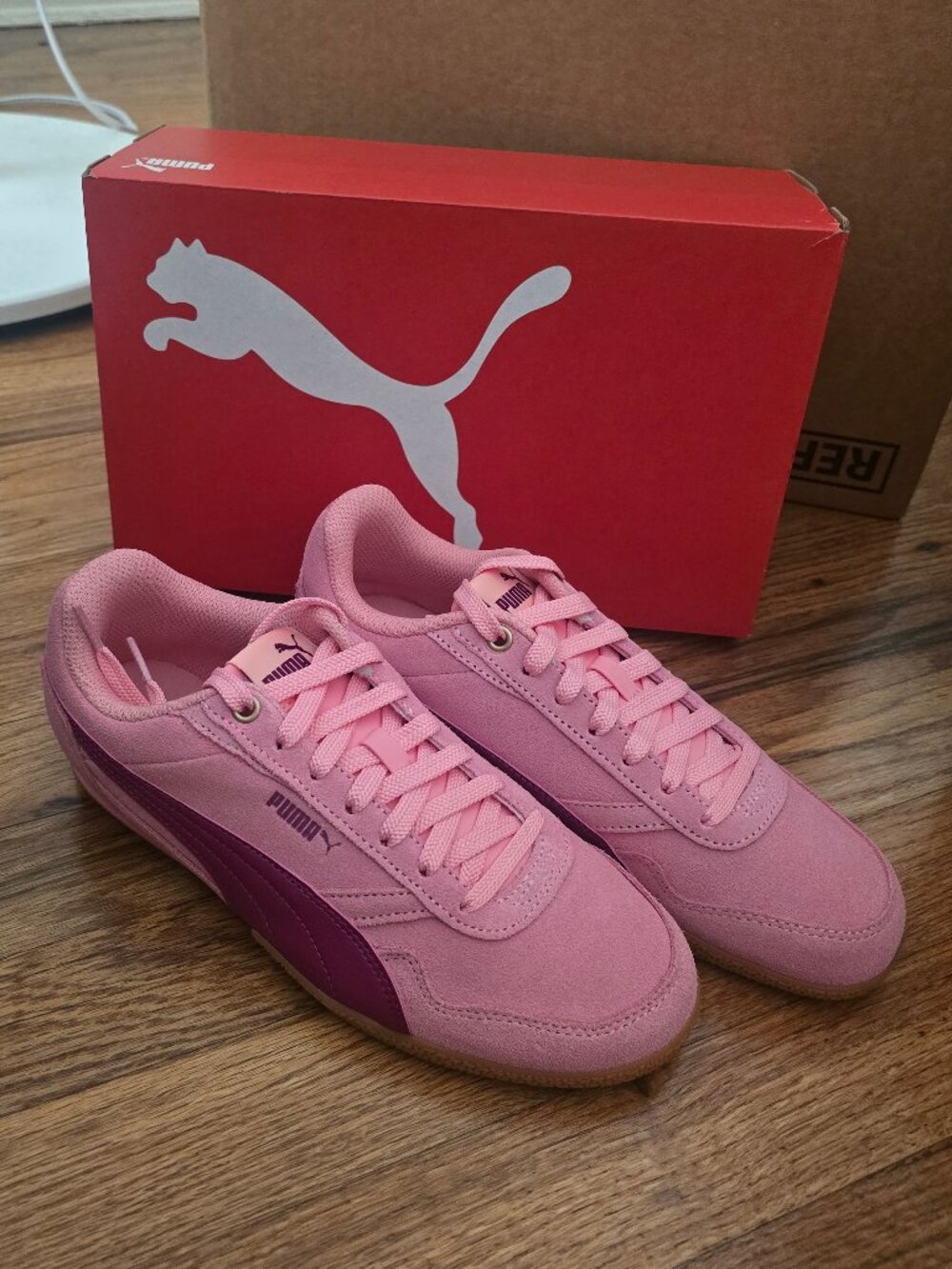 Puma Women's Bella Donna Pinkscape Berry 8.5